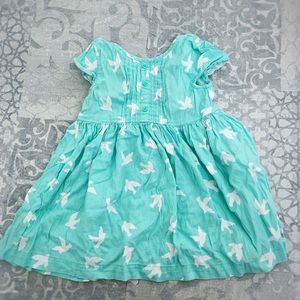 24 mo Carter’s Aqua Girls Dress